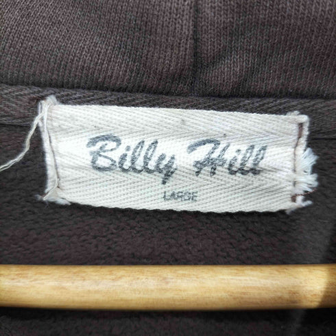 BILLY HILL MONSTER TRUCK GRAVEYARD プルオーバーパーカー メンズ L