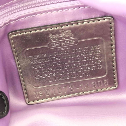コーチ COACH シグネチャーハンドバッグ レディース