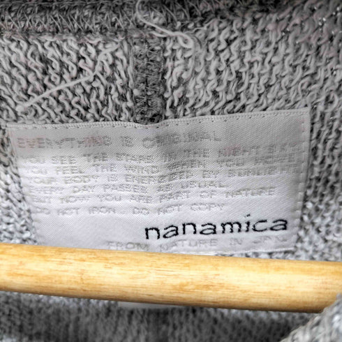 ナナミカ nanamica French Terry Crew Neck Sweatshirt メンズ JPN:S