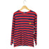 ポロバイラルフローレン Polo by RALPH LAUREN ボーダー クルーネックTシャツ メンズ import:L