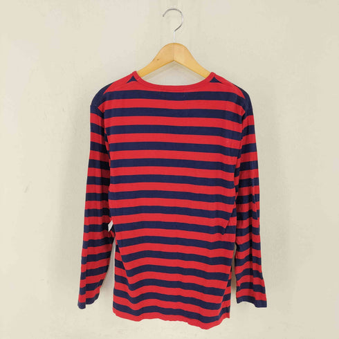 ポロバイラルフローレン Polo by RALPH LAUREN ボーダー クルーネックTシャツ メンズ import:L