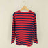 ポロバイラルフローレン Polo by RALPH LAUREN ボーダー クルーネックTシャツ メンズ import:L