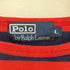 ポロバイラルフローレン Polo by RALPH LAUREN ボーダー クルーネックTシャツ メンズ import:L