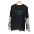 エクストララージ XLARGE TRIBAL LAYERED L/S TEE メンズ JPN:M