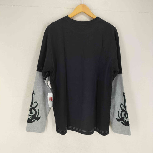 エクストララージ XLARGE TRIBAL LAYERED L/S TEE メンズ JPN:M