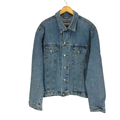 ピエールカルダン pierre cardin 80~90S ビッグサイズデニムジャケット メンズ
