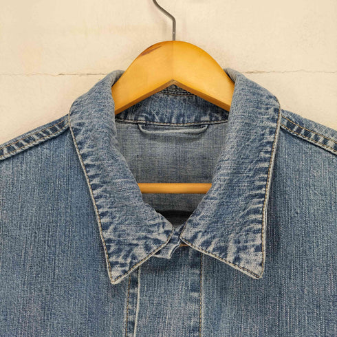 ピエールカルダン pierre cardin 80~90S ビッグサイズデニムジャケット メンズ