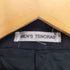 MENS TENORAS ストライプチェスターコート メンズ M