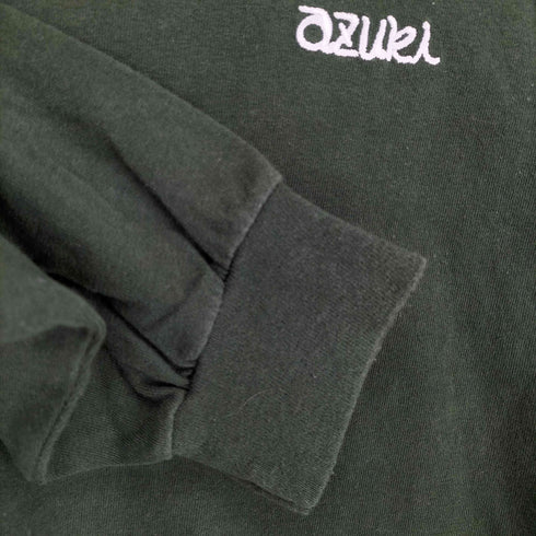 azuki 袖刺繍デザインL/S TEE メンズ JPN:L
