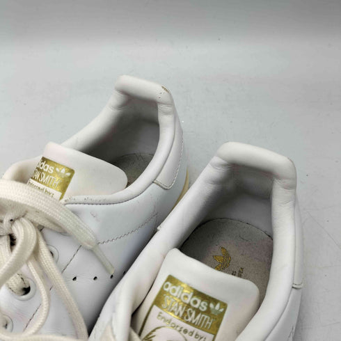 アディダスオリジナルス adidas Originals STAN SMITH FD スタンスミス FD ホワイト ゴールド スニーカー メンズ JPN:26.5