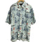 90-00s KEELER BAY 国旗 ヨット 灯台 総柄 半袖シャツ メンズ import:XL