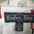 90-00s KEELER BAY 国旗 ヨット 灯台 総柄 半袖シャツ メンズ import:XL