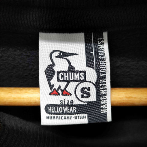 チャムス CHUMS ハリケーントップ ショールカラースウェットプルオーバー メンズ JPN:S