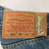 DENIM TEARS The Cotton Wreath Jean Light Wash 501 ボタンフライデニム メンズ W33 L32