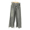 ジョンローレンスサリバン JOHN LAWRENCE SULLIVAN Washed denim super wide pants メンズ JPN:48