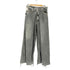 ジョンローレンスサリバン JOHN LAWRENCE SULLIVAN Washed denim super wide pants メンズ JPN:48