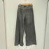 ジョンローレンスサリバン JOHN LAWRENCE SULLIVAN Washed denim super wide pants メンズ JPN:48