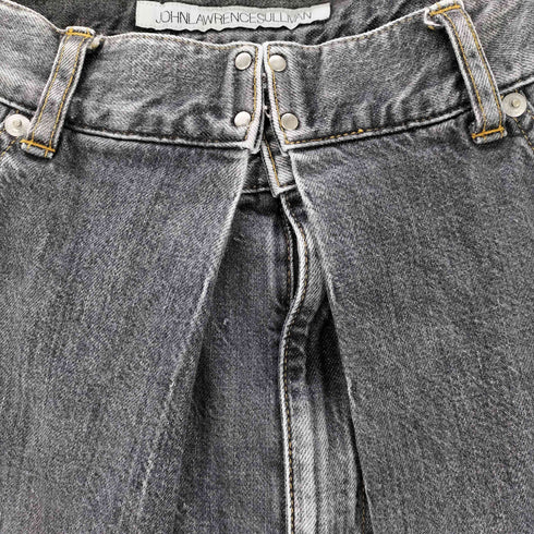 ジョンローレンスサリバン JOHN LAWRENCE SULLIVAN Washed denim super wide pants メンズ JPN:48
