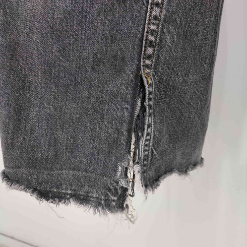 ジョンローレンスサリバン JOHN LAWRENCE SULLIVAN Washed denim super wide pants メンズ JPN:48