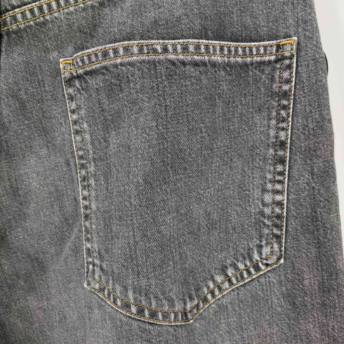 ジョンローレンスサリバン JOHN LAWRENCE SULLIVAN Washed denim super wide pants メンズ JPN:48