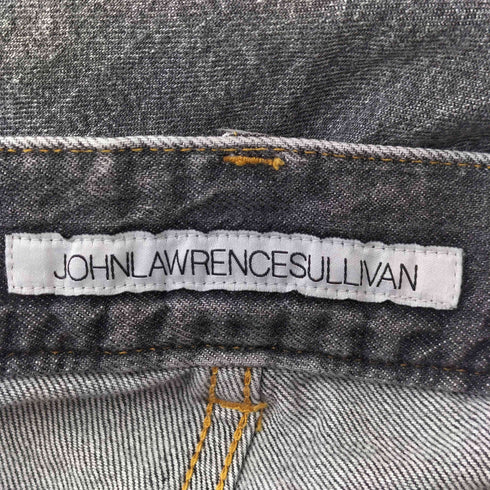 ジョンローレンスサリバン JOHN LAWRENCE SULLIVAN Washed denim super wide pants メンズ JPN:48