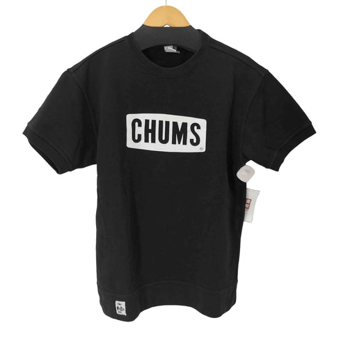 チャムス CHUMS S/S LOGO CREW TOP メンズ JPN:M