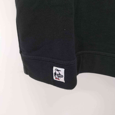 チャムス CHUMS S/S LOGO CREW TOP メンズ JPN:M