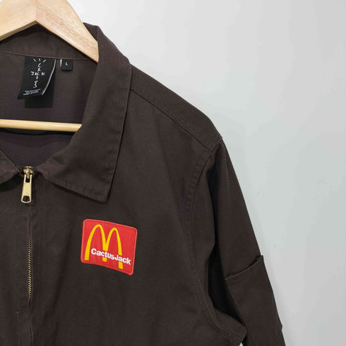 カクタスジャック CACTUS JACK Billions Served Work Jacket メンズ L