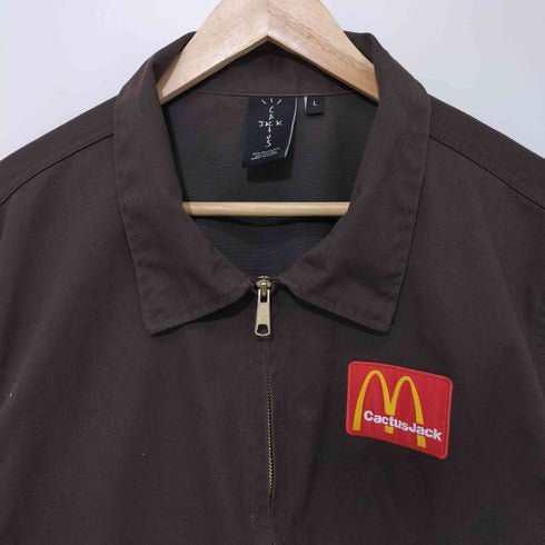 カクタスジャック CACTUS JACK Billions Served Work Jacket メンズ L