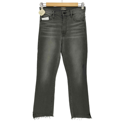 ドゥーズィエムクラス DEUXIEME CLASSE MOTHER INSIDER CROP STEP FRAY Lasl Stop Saloon マザー デニムパンツ レディース 27