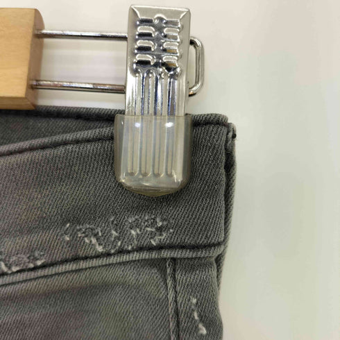 ドゥーズィエムクラス DEUXIEME CLASSE MOTHER INSIDER CROP STEP FRAY Lasl Stop Saloon マザー デニムパンツ レディース 27