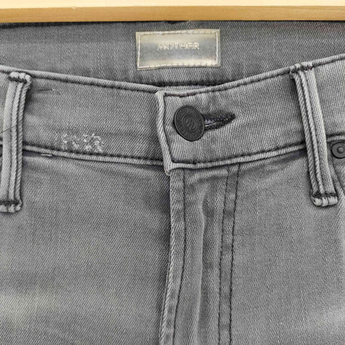 ドゥーズィエムクラス DEUXIEME CLASSE MOTHER INSIDER CROP STEP FRAY Lasl Stop Saloon マザー デニムパンツ レディース 27
