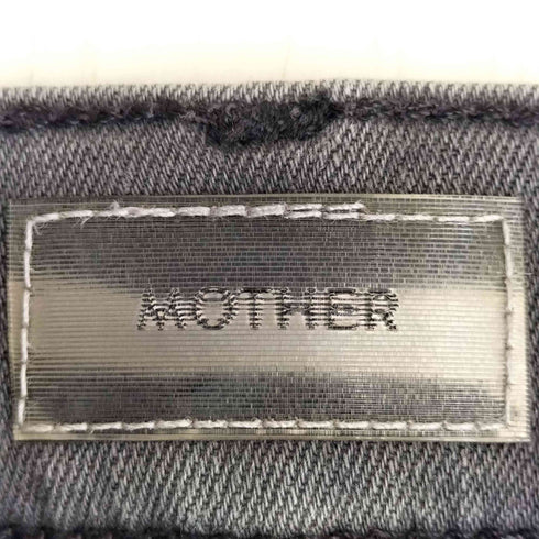 ドゥーズィエムクラス DEUXIEME CLASSE MOTHER INSIDER CROP STEP FRAY Lasl Stop Saloon マザー デニムパンツ レディース 27
