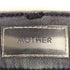 ドゥーズィエムクラス DEUXIEME CLASSE MOTHER INSIDER CROP STEP FRAY Lasl Stop Saloon マザー デニムパンツ レディース 27