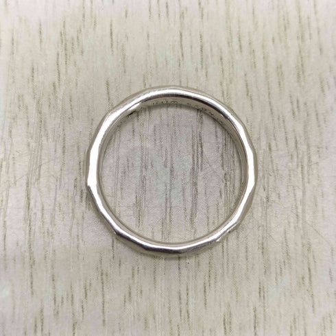ヨンドシー 4℃ シルバーリング レディース 8号