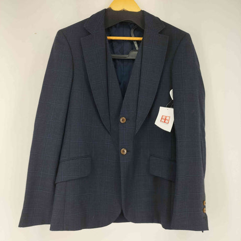 ヴィヴィアンウエストウッドマン Vivienne Westwood MAN フェイクラペルチェックテーラードジャケット チェックスラックス メンズ 46