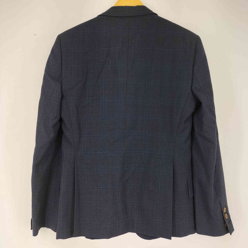 ヴィヴィアンウエストウッドマン Vivienne Westwood MAN フェイクラペルチェックテーラードジャケット チェックスラックス メンズ 46