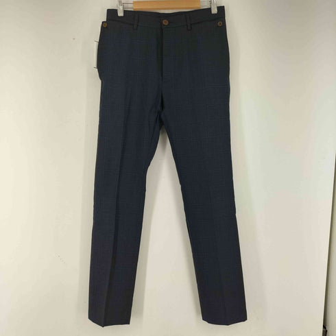 ヴィヴィアンウエストウッドマン Vivienne Westwood MAN フェイクラペルチェックテーラードジャケット チェックスラックス メンズ 46