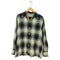 ワコマリア WACKO MARIA Ombre CHECK OPENCOLLAR SHIRT メンズ JPN:M