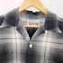ワコマリア WACKO MARIA Ombre CHECK OPENCOLLAR SHIRT メンズ JPN:M