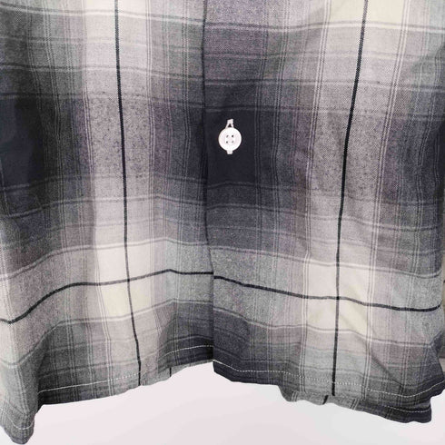 ワコマリア WACKO MARIA Ombre CHECK OPENCOLLAR SHIRT メンズ JPN:M
