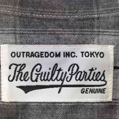 ワコマリア WACKO MARIA Ombre CHECK OPENCOLLAR SHIRT メンズ JPN:M