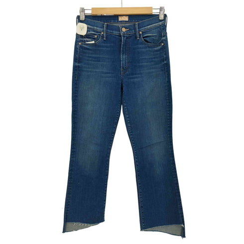 ドゥーズィエムクラス DEUXIEME CLASSE MOTHER INSIDER CROP STEP FRAY Blue Moon マザー デニムパンツ レディース 27