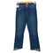 ドゥーズィエムクラス DEUXIEME CLASSE MOTHER INSIDER CROP STEP FRAY Blue Moon マザー デニムパンツ レディース 27