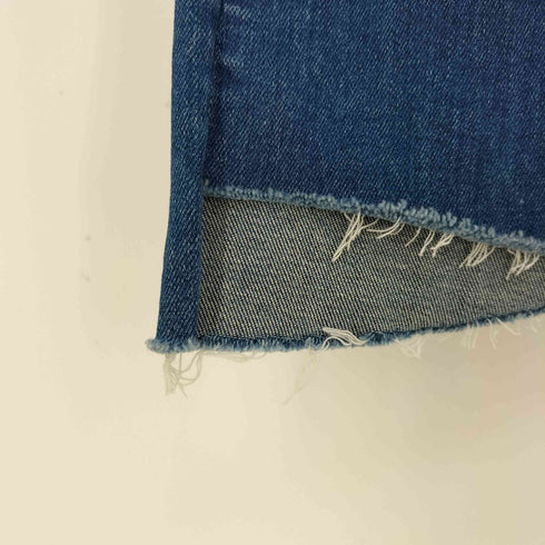 ドゥーズィエムクラス DEUXIEME CLASSE MOTHER INSIDER CROP STEP FRAY Blue Moon マザー デニムパンツ レディース 27