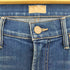 ドゥーズィエムクラス DEUXIEME CLASSE MOTHER INSIDER CROP STEP FRAY Blue Moon マザー デニムパンツ レディース 27
