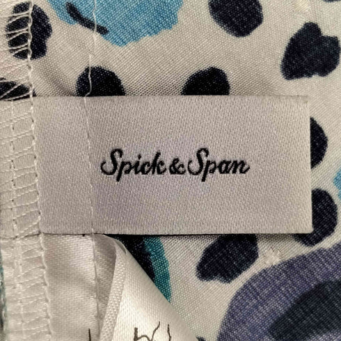 スピックアンドスパン Spick and Span フラワードットプリントフレアースカート レディース 38