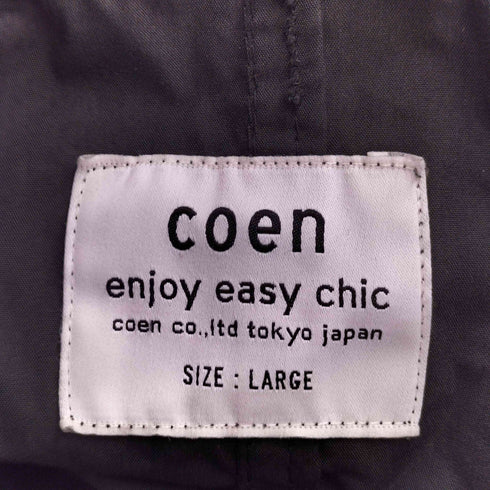 コーエン coen モッズコート メンズ JPN:L