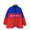 バレンシアガ BALENCIAGA Tracksuit Poplin Jacket トラックスーツ ポプリンジャケット メンズ 36