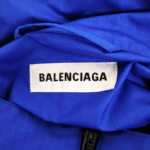バレンシアガ BALENCIAGA Tracksuit Poplin Jacket トラックスーツ ポプリンジャケット メンズ 36